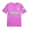 Fotballdrakt Manchester City Gianluigi Donnarumma Keeper Barn Bortetrøye 2026-2027 Kortermet
